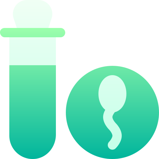 sperma Basic Gradient Gradient icon