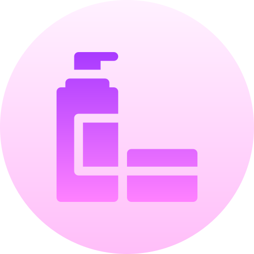 lotion Basic Gradient Circular icoon