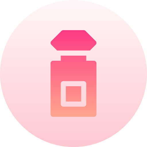 perfume Basic Gradient Circular icono