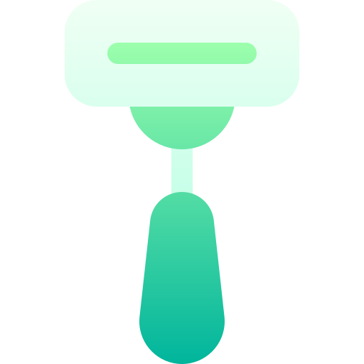maquinilla de afeitar Basic Gradient Gradient icono