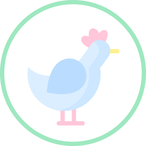 Cock Special Flat icon