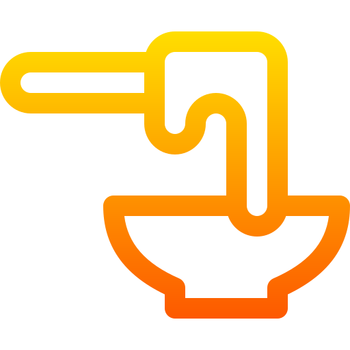 밀랍 Basic Gradient Lineal color icon