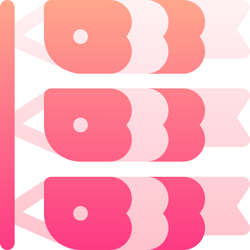 koinobori Basic Gradient Gradient icono