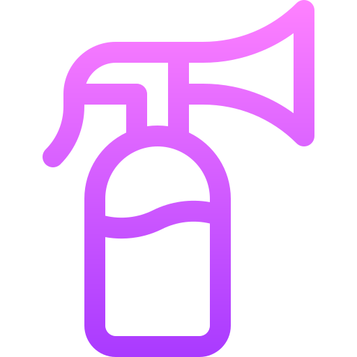 milchpumpe Basic Gradient Lineal color icon