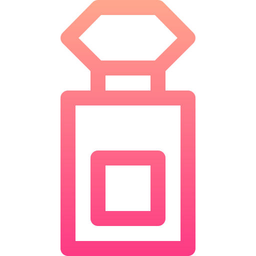 perfumy Basic Gradient Lineal color ikona