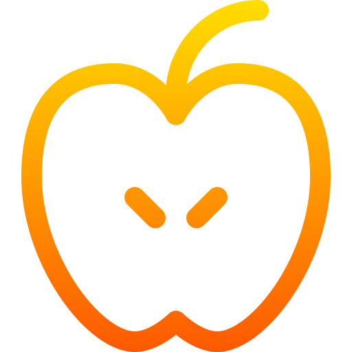 apfel Basic Gradient Lineal color icon