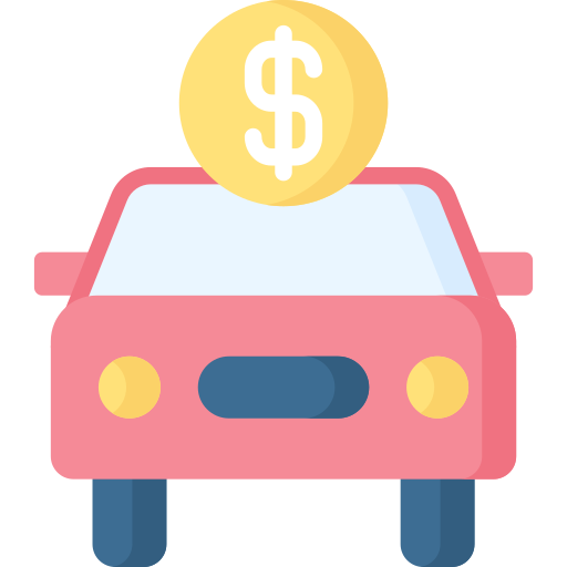 Car loan Special Flat icon