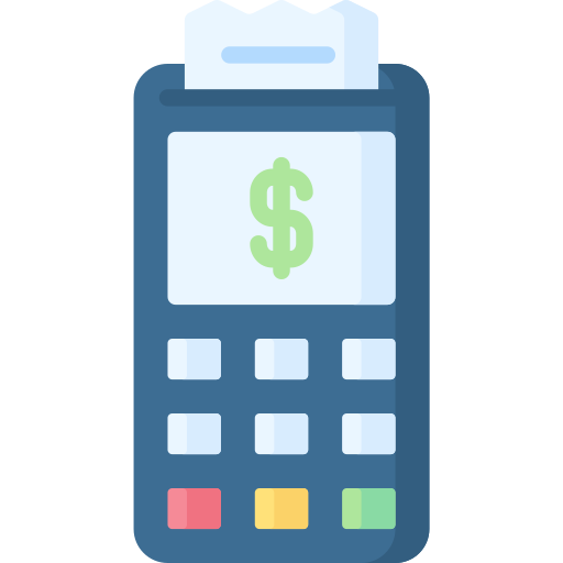 bank terminal Special Flat icon