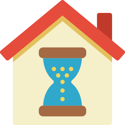 House Basic Miscellany Flat icon