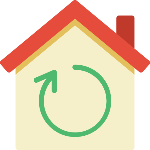 dom Basic Miscellany Flat ikona