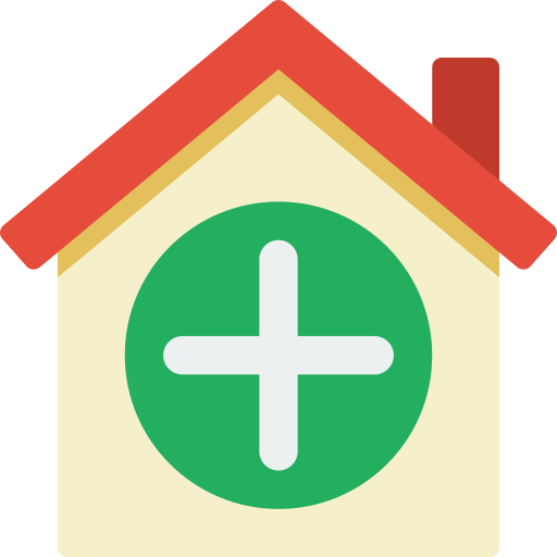 House Basic Miscellany Flat icon