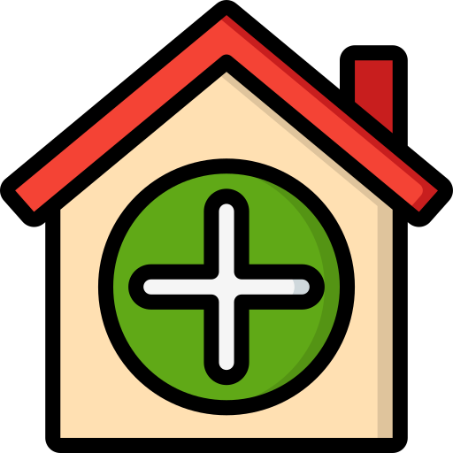 House Basic Miscellany Lineal Color icon