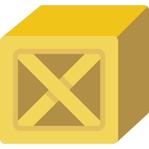 Box Basic Miscellany Flat icon