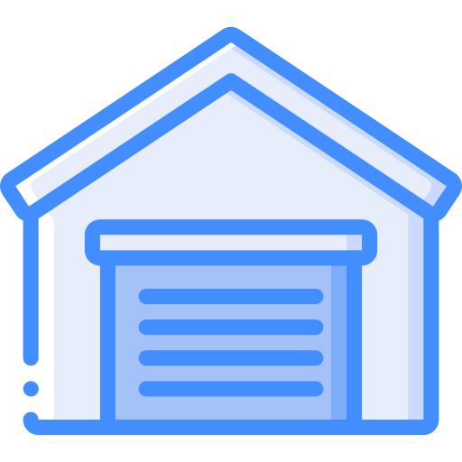Warehouse Basic Miscellany Blue icon