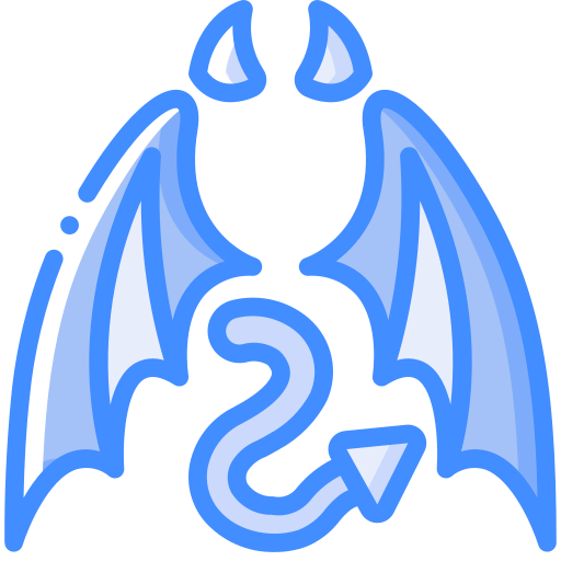 Wings Basic Miscellany Blue icon