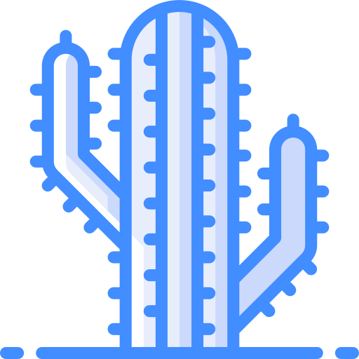 kaktus Basic Miscellany Blue ikona
