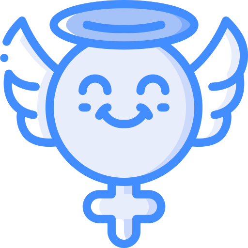 천사 Basic Miscellany Blue icon