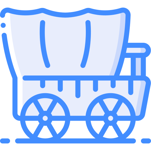 wagon Basic Miscellany Blue Icône