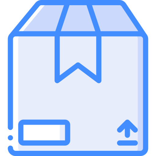 상자 Basic Miscellany Blue icon