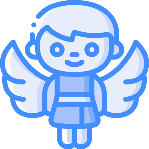 Angel Basic Miscellany Blue icon