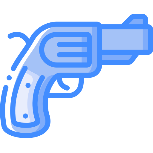 pistola Basic Miscellany Blue icono