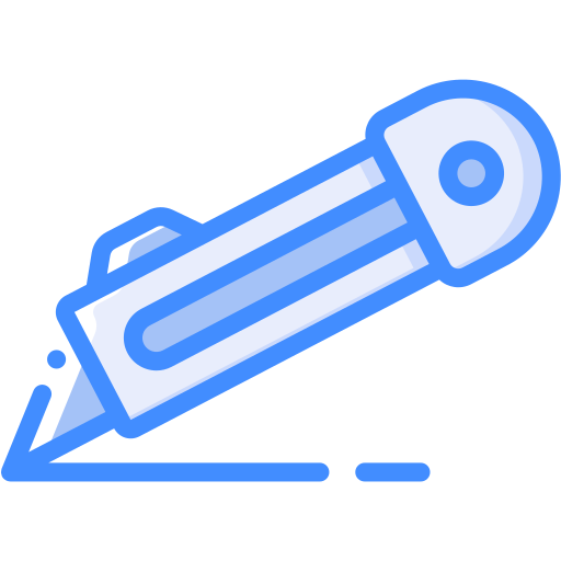 cutter Basic Miscellany Blue icon