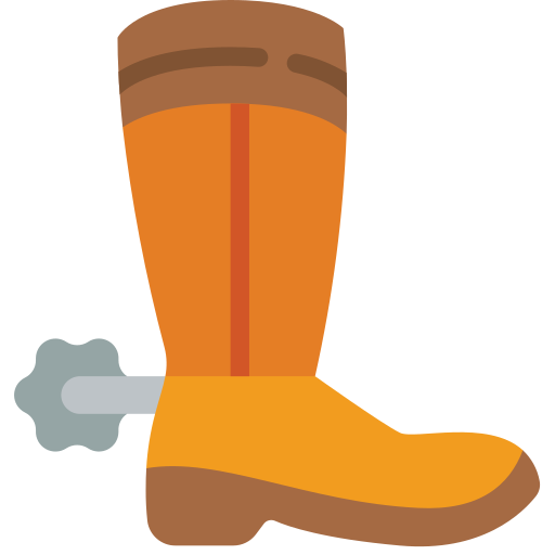 Boots Basic Miscellany Flat icon