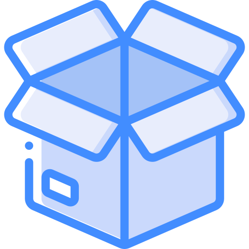 caja Basic Miscellany Blue icono