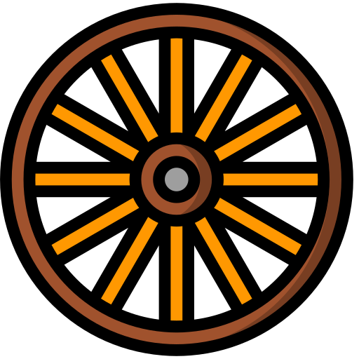 Рулевое колесо Basic Miscellany Lineal Color иконка