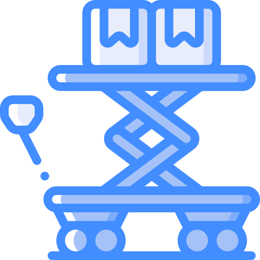 Trolley Basic Miscellany Blue icon