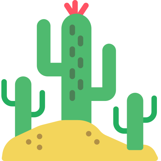 kaktus Basic Miscellany Flat icon