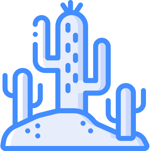 cactus Basic Miscellany Blue icono