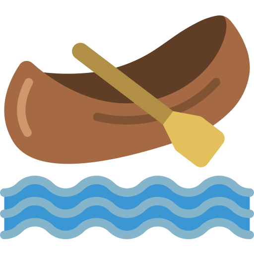 canoa Basic Miscellany Flat icono
