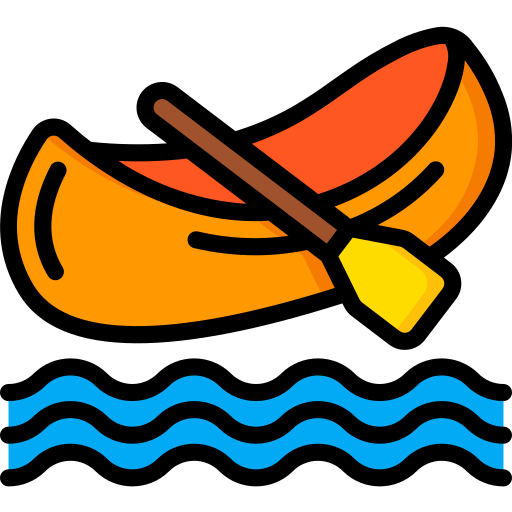 Canoe Basic Miscellany Lineal Color icon