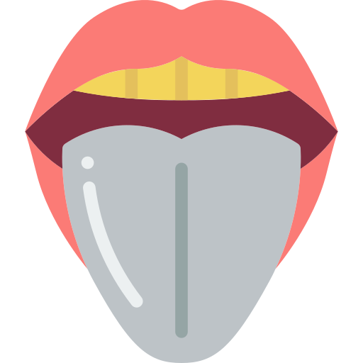 Mouth Basic Miscellany Flat icon