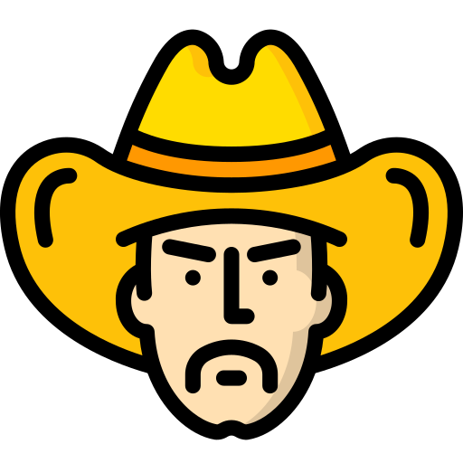 Cowboy Basic Miscellany Lineal Color icon