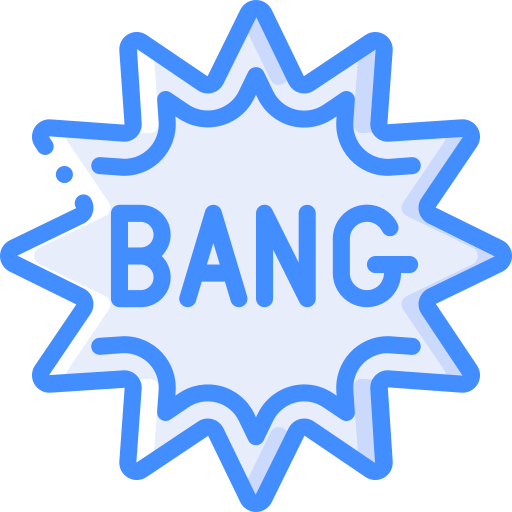 explosión Basic Miscellany Blue icono