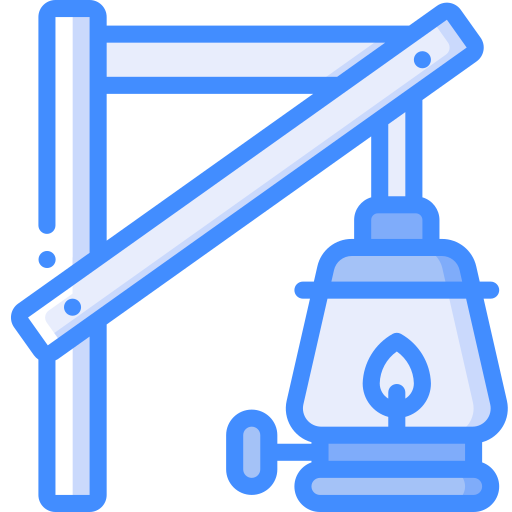 Lantern Basic Miscellany Blue icon