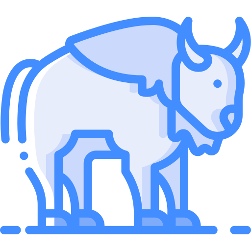 búfalo Basic Miscellany Blue icono