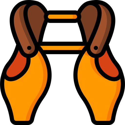 Holster Basic Miscellany Lineal Color icon