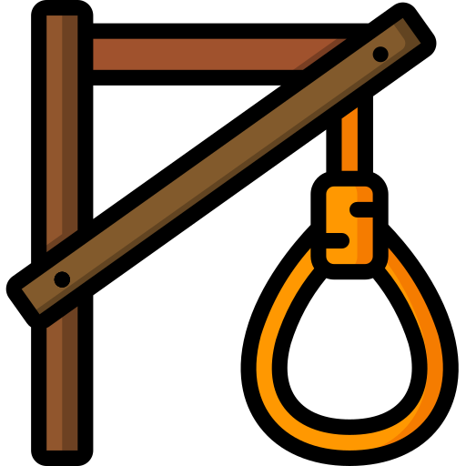 Noose Basic Miscellany Lineal Color icon