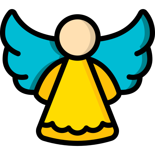 Angel Basic Miscellany Lineal Color icon