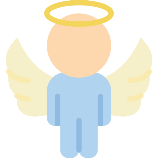 天使 Basic Miscellany Flat icon