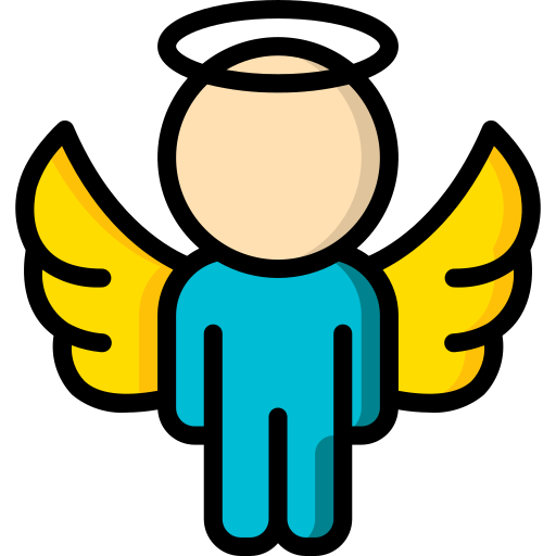 Angel Basic Miscellany Lineal Color icon