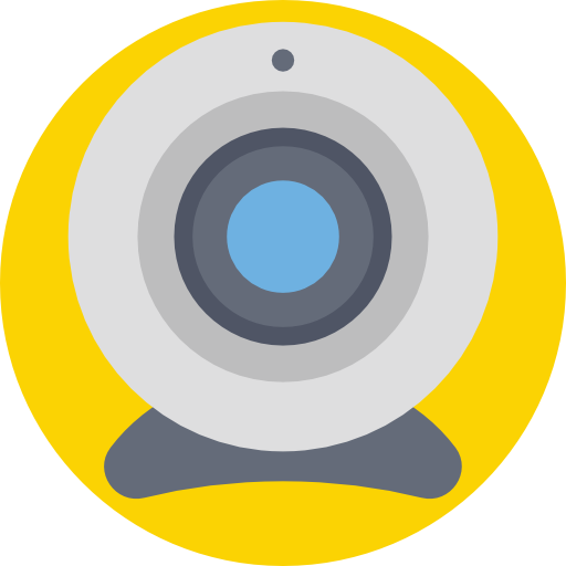 webcam Prosymbols Flat Icône