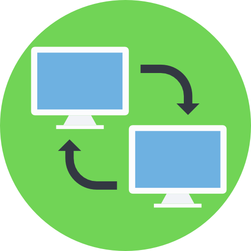 ネットワーキング Prosymbols Flat icon