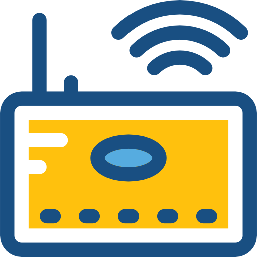 wi-fi Prosymbols Duotone ikona