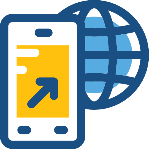 smartfon Prosymbols Duotone ikona