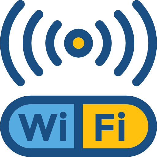 wi-fi Prosymbols Duotone icon