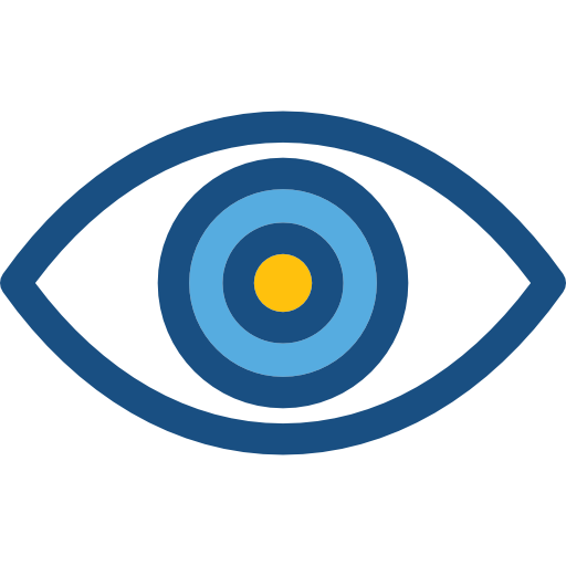 Глаз Prosymbols Duotone иконка